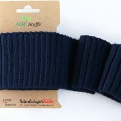 904834-1-Bio Bündchen Cuff me Cozy A10 Blue Navy Albstoffe