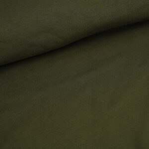 904920-1-Bio Soft Sweat Waldgrün extrabreit 180 cm Stoffonkel
