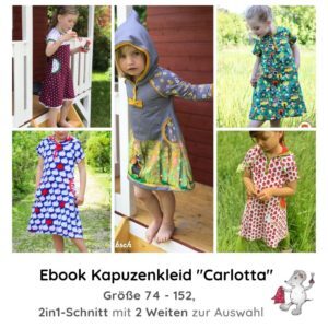 Ebook Ragalankleid Carlotta