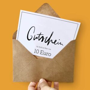 Gutschein Produktbild 10 Euro